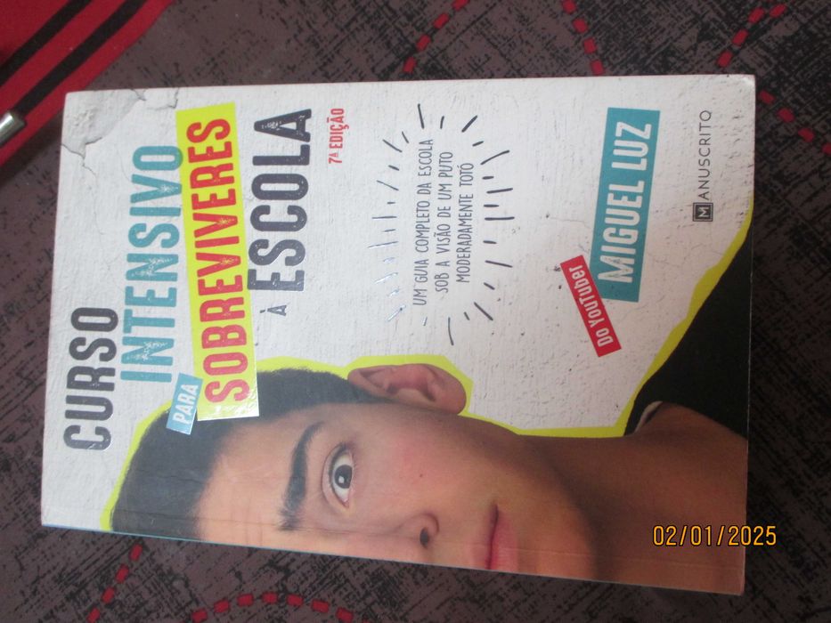 Livro - Curso intensivo para sobreviventes à escola