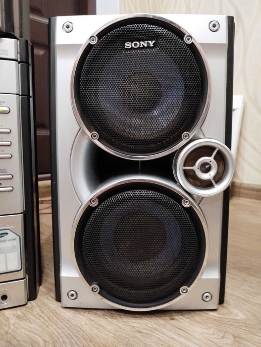 Мощный Sony с сабвуфером 500 Вт ( AUX / Блютуз ) Муз центр Сони: 4 990 ...