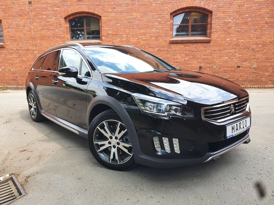 Peugeot 508 * Hybrid4 * Kamera * Panorama * GetHelp