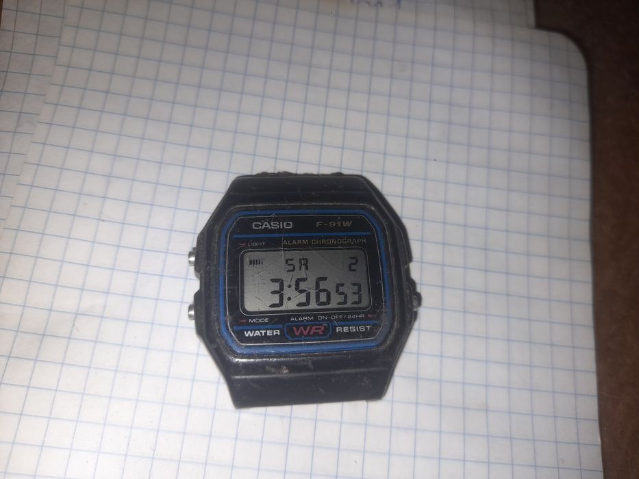 Relógio Antigo Casio