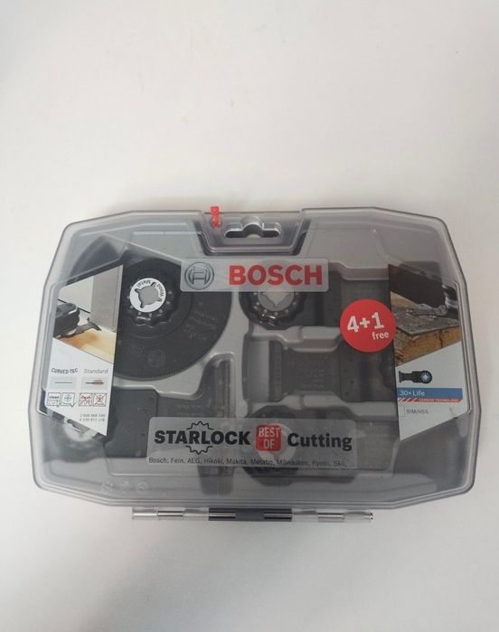 Brzeszczota Bosch Starlock 4+1
