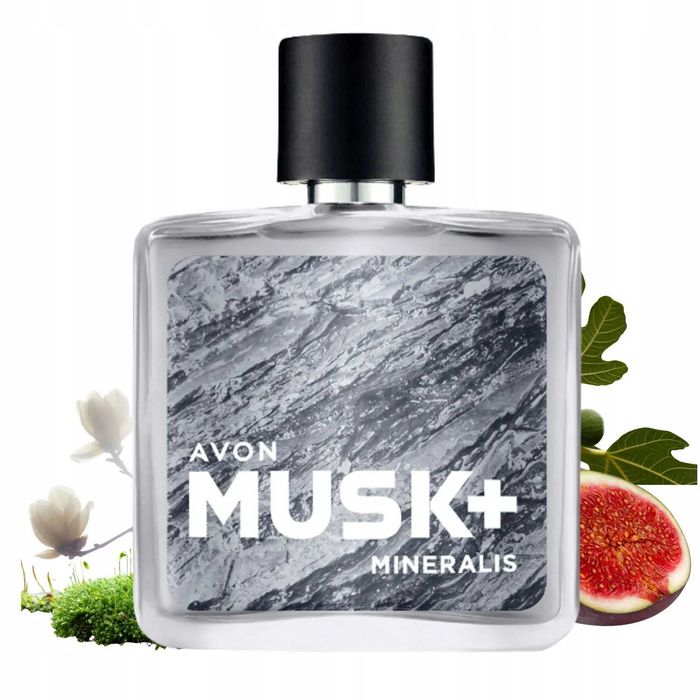 Musk Mineralis Woda toaletowa – 75 ml