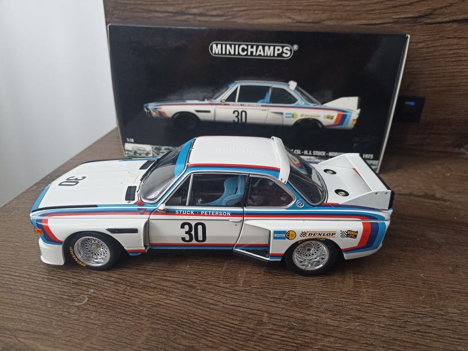 Bmw 3.5csl - minichamps 1/18