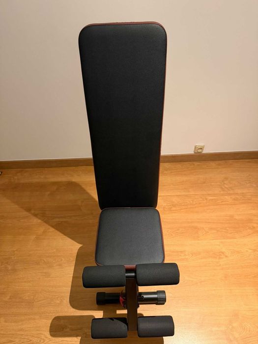 Banco de Musculação Dobrável, Inclinável, Abdominais - Bench 500 Fold - CORENGTH