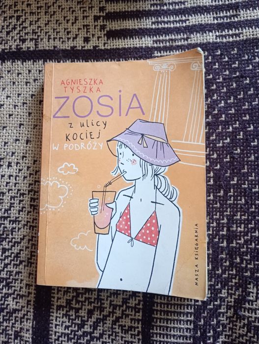 Zosia z ulicy kociej w podróży