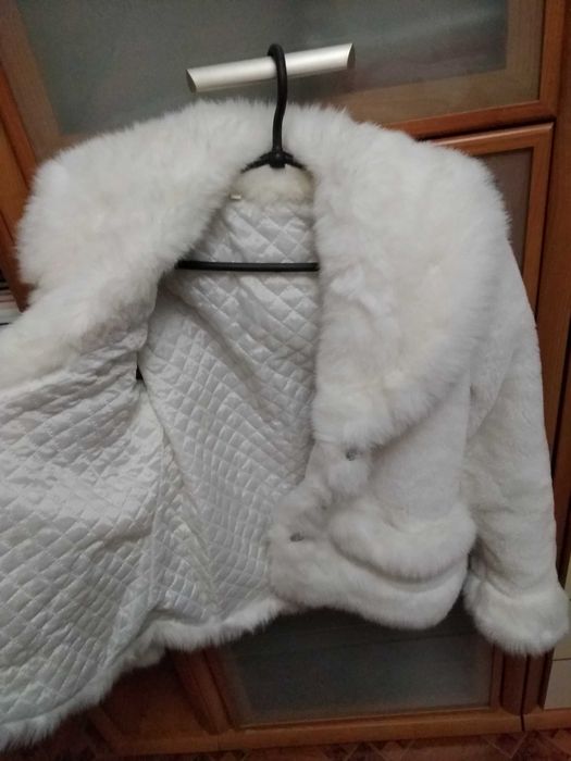 Полушубок из искусственого меха
