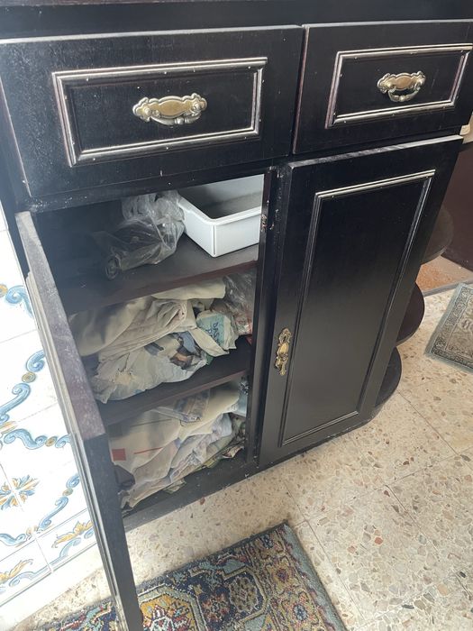 Sapateira de Madeira