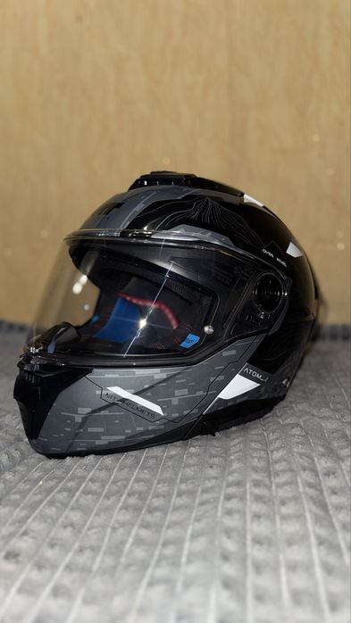 Шлем (модуляр) MT ATOM 2 SV HIGHLANDS C2 Gloss