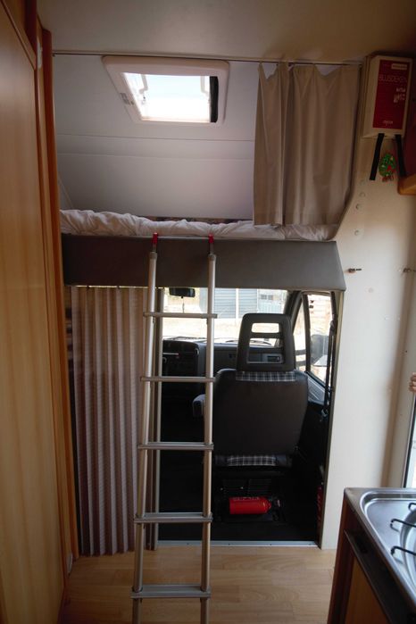 Autocaravana Fiat Ducato Knaus 2.5D