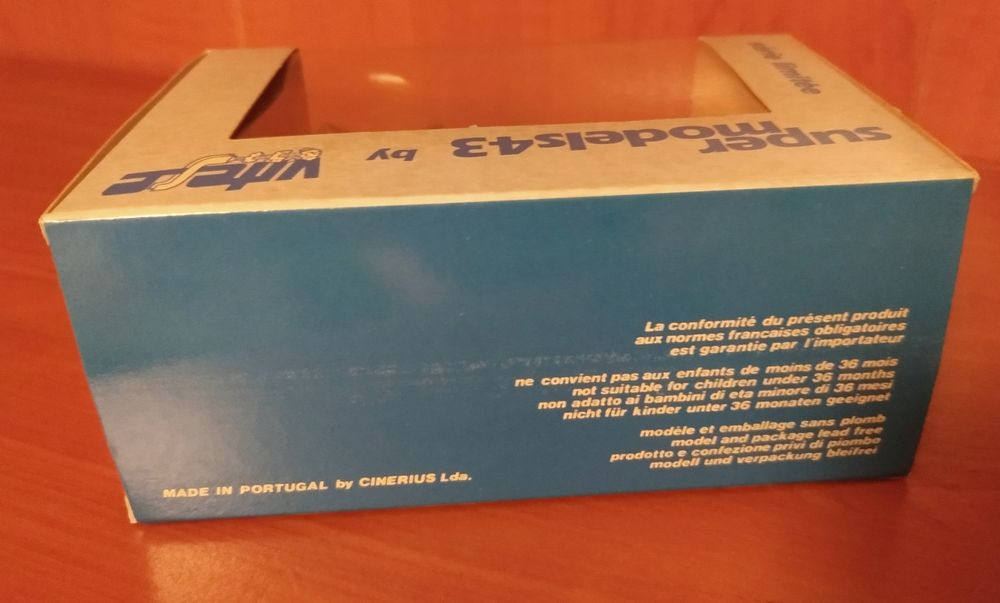 Miniatura de coleção - Lancia 037 Rally - Vitesse Portugal 1/43