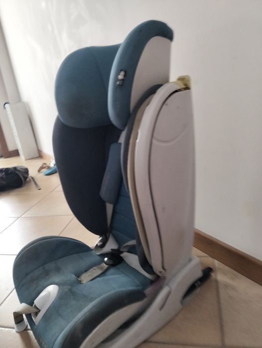 Cadeira auto apramo com isofix