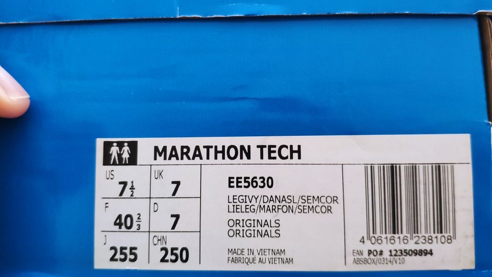 Adidas Marathon Tech - 40⅔ Algueirão-Mem Martins • OLX.pt