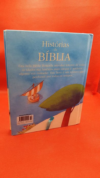 Livro Infantil - REF PINF - Histórias da Bíblia