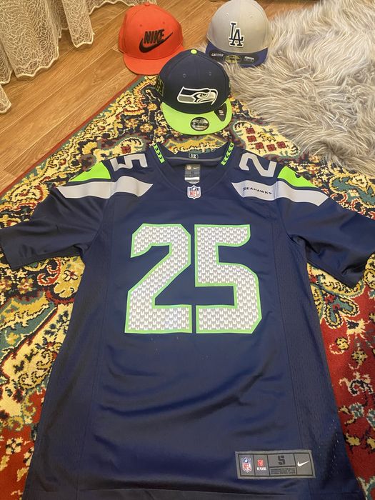Ігрова джерсі Nike NFL Seattle та 3  Кепки New Era 9FIFTY  одним лотом