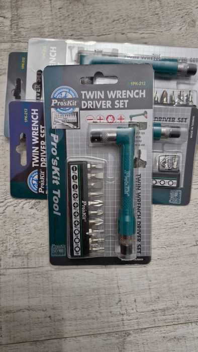 Mega Pack Ferramentas Bosch & Pro'sKit (10 Conjuntos) – Novos e Selados
