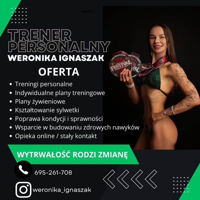 Trener personalny Gdynia Cisowa