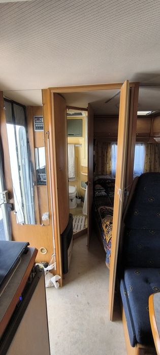 Autocaravana perfilada Fiat 2.5 TDI CAT