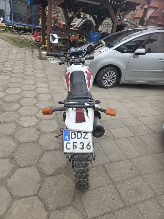 Suzuki dr 650 1992r z papierami