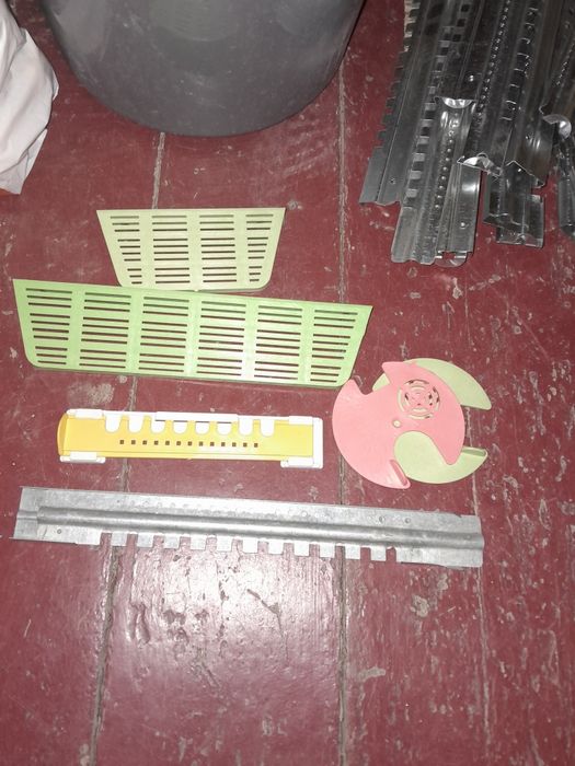 Льоткові загороджувальний та прильотні дощечки