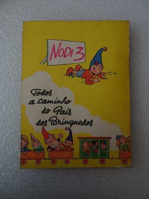 Antigo livro Nodi, Noddi, Noddy - Enid Blyton nº 3