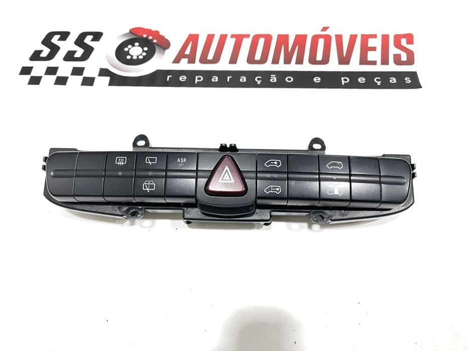 Mercedes Vito 639 Interruptor Piscas Fecho Central  2003 a 2014 A63954