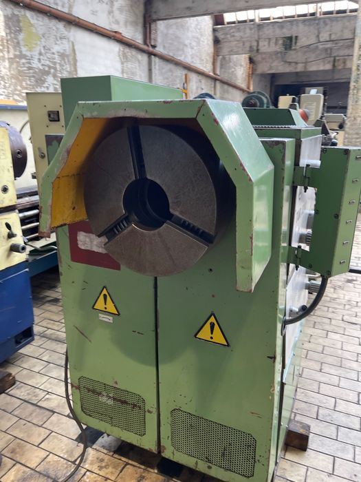 Tokarka TUR 630A x 4000 mm | Przelot wrzeciona 140 mm