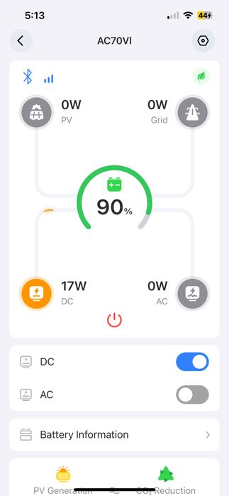 Зарядна станція Bluetti AC70 768Wh/1000wh