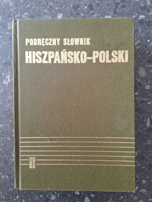 Podręczny słownik Hiszpańsko Polski