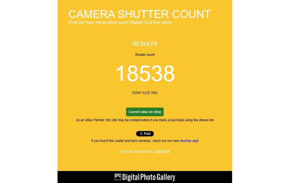 Sony Alpha A7III body+L-Plate