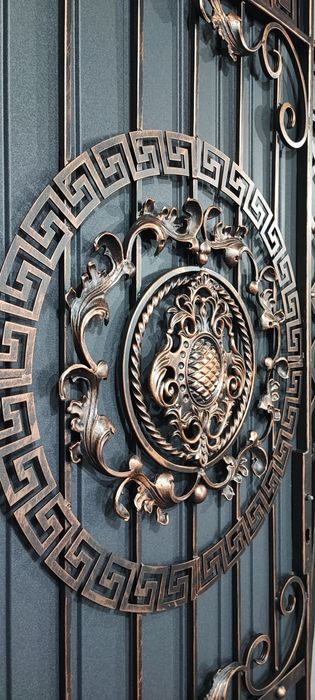 Ворота. Ковані ворота. Кованые ворота. Ворота з ковкою. Брама. Калітка