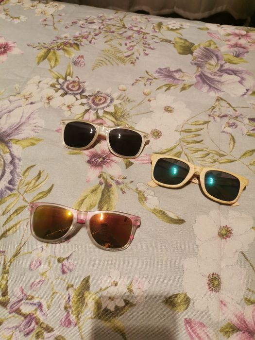 Conjunto de 3 óculos de sol