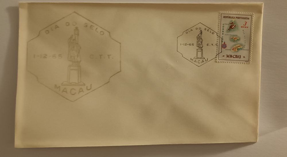 Selos Macau, Angola, São Tomé