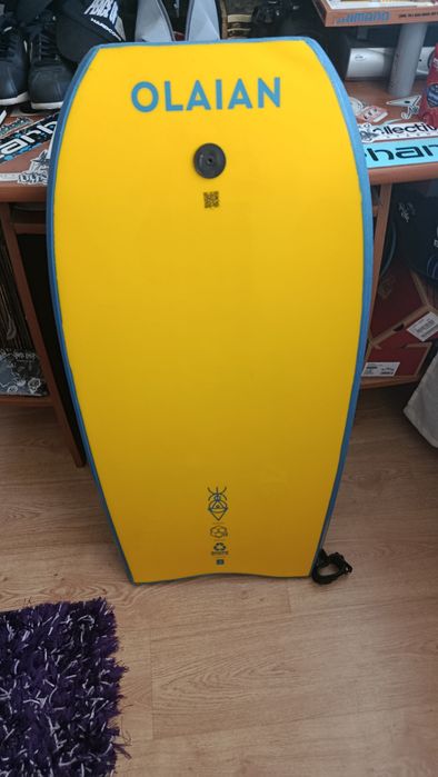 Prancha Bodyboard  Olaian . NOVA , NUNCA USADA .