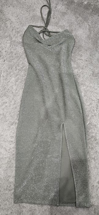 Sukienka brokatowe rozmiar S