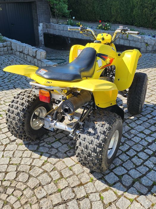 Quad Suzuki LTZ 250 półautomat