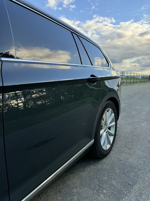 Volkswagen Passat 2015