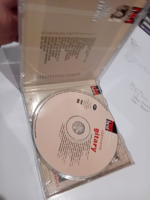 Kolekcja the best Czerwone Gitary nie zadzieraj nosa CD
