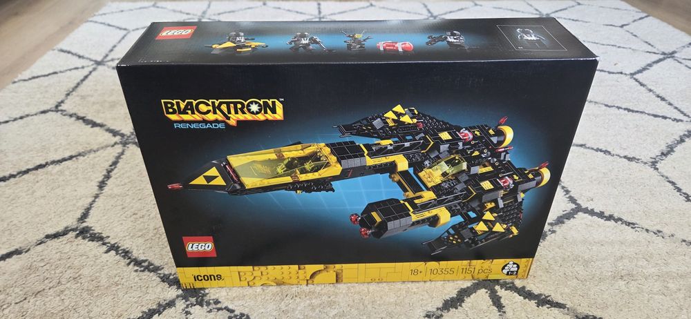 Nowe Lego Icons 10355 BLACKTRON RENEGADE