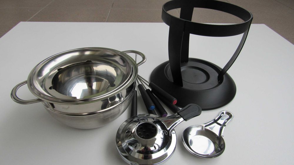 Zestaw do fondue Bergner BG-4508 10 elementów