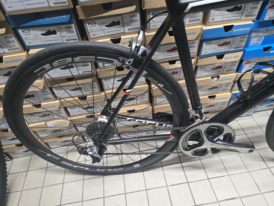 Focus izalco max topo de gama dura ace