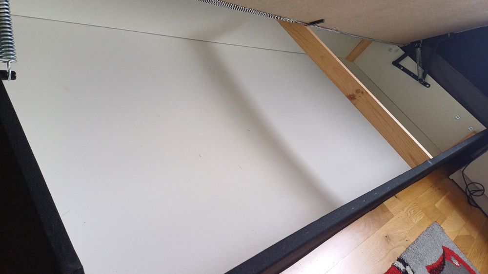 Tapczan Jacek Abra Meble łóżko na sprężynach 80x200