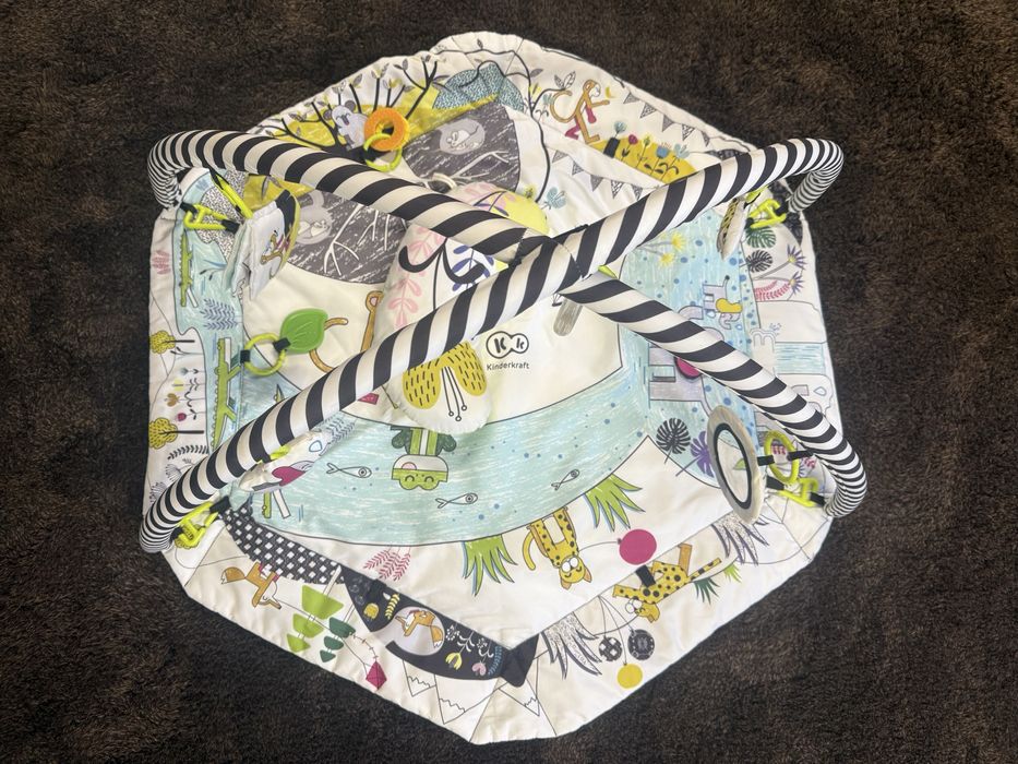 Mata edukacyjna dla maluszka Kinderkraft Smartplay