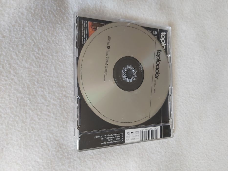Singiel CD TOPLOADER - Achilles Heel