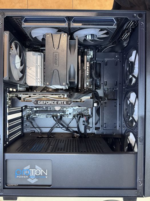 Ігровий компʼютер Ryzen 7 5700x, 32 RAM, 256Gb Nvme1Tb, RTX 2060 Super