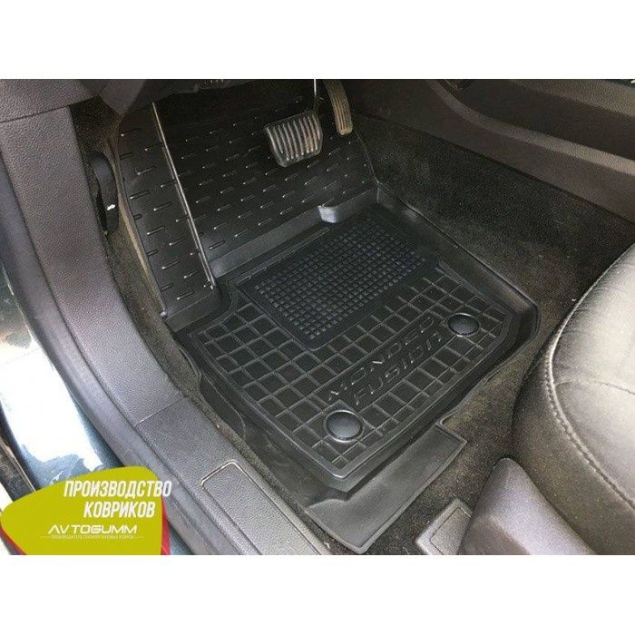 коврики в авто *Ford* Fusion/Mondeo/ Focus/ Kuga/ Escape/ Автогум Гума