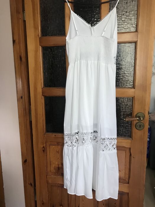 Sukienka letnia boho z haftem rozpinana Butik r. M