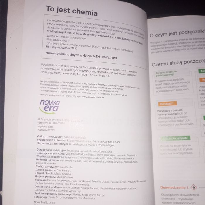 To jest chemia 1