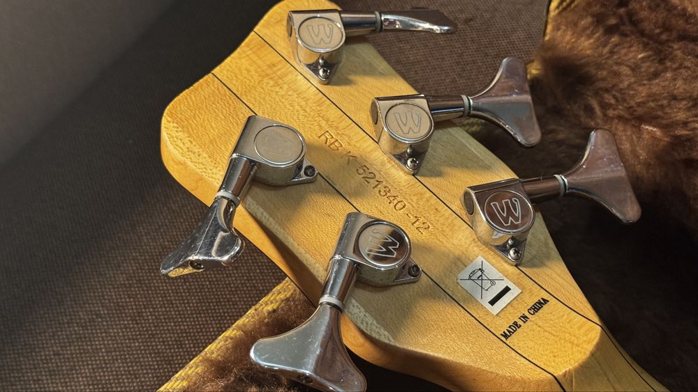 Бас гітара Warwick Rockbass Streamer 5