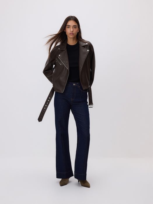 Куртка косуха шоколадна