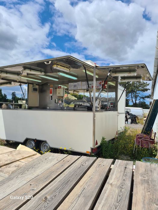 Roulote de Farturas e Churros